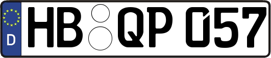 HB-QP057