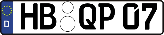 HB-QP07