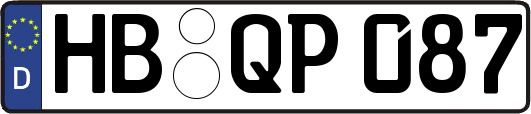 HB-QP087