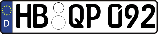 HB-QP092