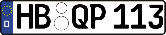 HB-QP113