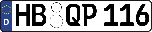 HB-QP116