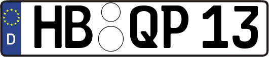 HB-QP13