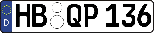 HB-QP136