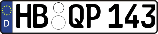 HB-QP143