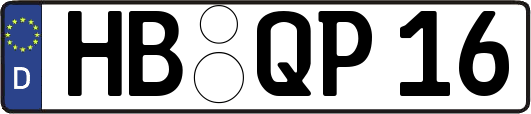 HB-QP16