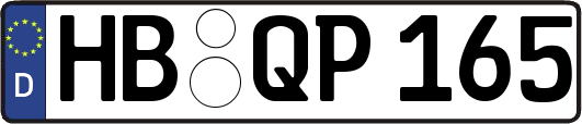 HB-QP165