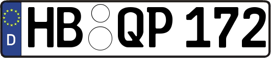 HB-QP172