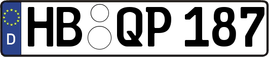 HB-QP187