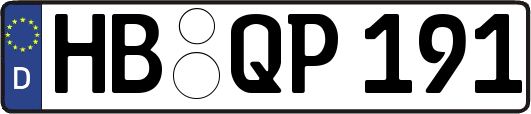 HB-QP191