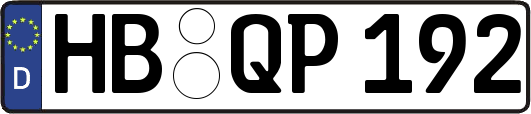 HB-QP192