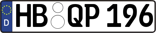 HB-QP196