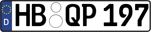 HB-QP197
