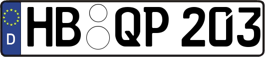 HB-QP203