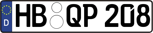 HB-QP208