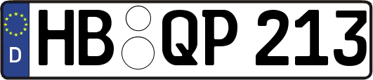 HB-QP213