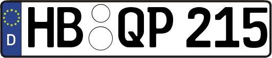 HB-QP215