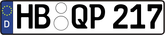 HB-QP217