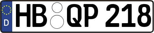 HB-QP218