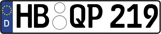 HB-QP219