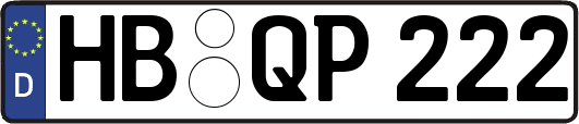 HB-QP222