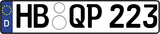 HB-QP223