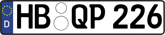 HB-QP226