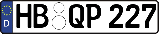 HB-QP227
