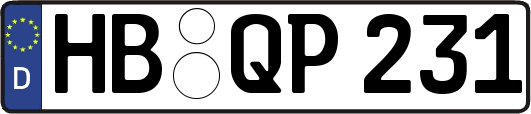 HB-QP231
