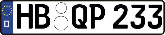 HB-QP233