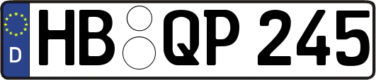 HB-QP245