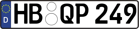 HB-QP249