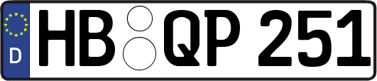 HB-QP251