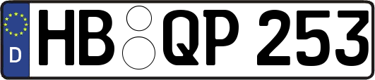 HB-QP253
