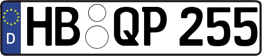 HB-QP255