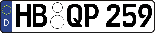 HB-QP259
