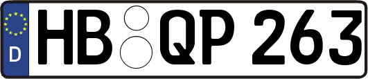 HB-QP263