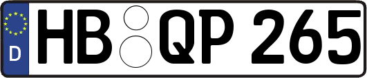 HB-QP265