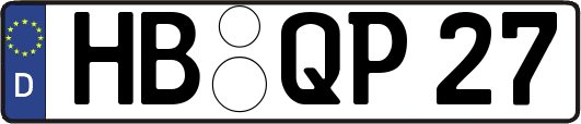 HB-QP27