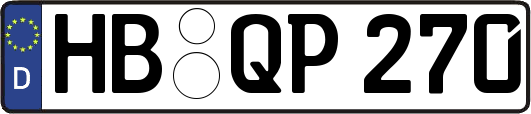 HB-QP270