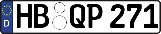 HB-QP271