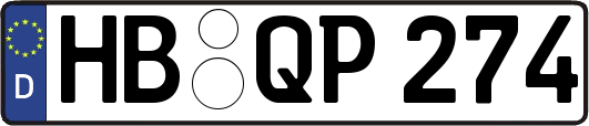 HB-QP274