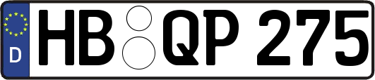 HB-QP275