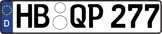 HB-QP277