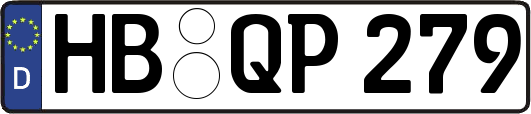 HB-QP279