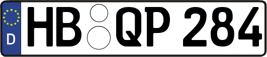 HB-QP284