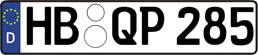 HB-QP285