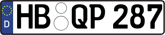 HB-QP287