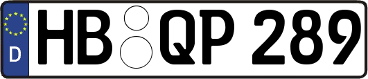 HB-QP289