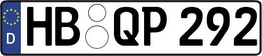 HB-QP292